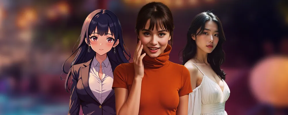 Create Your Character AI 18+ to Talk Dirty - Create your own AI character 18+ for dirty talk